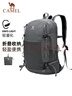 骆驼（CAMEL）双肩包休闲轻便可折叠背包徒步爬山大容量旅行包 A1W3B5127 深灰 实拍图