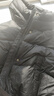 雪中飞新款女士长款连帽过膝羽绒服休闲加厚保暖时尚休闲 黑色|8056 2XL 175/96A 实拍图