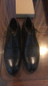 金利来（Goldlion）男鞋商务正装鞋时尚轻便鹿皮牛津鞋G521410506AAA黑色43 实拍图