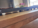 梵上器舍（FANGSHANGQISHE）获奖作品天然整块乌金石头茶盘手工雕刻现代浮雕家用排水石板茶台 母亲河（天罗绿） 80*30*3CM(适合1.3-1.5米桌) 实拍图