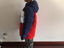 探路者（TOREAD）旗舰 儿童羽绒服男女中大童装冬季保暖加长款防风外套 活力红 150 实拍图