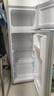奥克斯（AUX）双门冰箱大容量冷藏冷冻两门电冰箱冷冻冷藏小型家用宿舍出租节能省电低噪 BCD-50K66L（50升）2天约1度电 实拍图