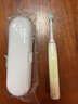 飞利浦（PHILIPS）电动牙刷成人充电式声波震动情侣牙刷(自带刷头*2)智能净白牙龈呵护 【情人节礼物】 HX5161/05 抹茶绿 实拍图