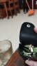 丹朋 水晶玻璃老花镜 高清折叠老花镜男女防蓝光老花眼镜  折叠老花镜 玻璃100度(建议45-49岁) 实拍图