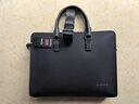 花花公子（PLAYBOY）男士手提包牛皮单肩包商务休闲横款男包公文包斜挎包笔记本大容量 实拍图