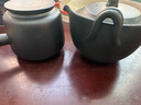 南山先生 黑陶侧把壶家用功夫茶具配件简约茶壶单壶陶瓷带过滤泡茶壶 黑陶侧把壶 170ml 实拍图