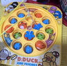 B.DUCK小黄鸭钓鱼玩具宝宝动脑手眼协调专注力电动音乐旋转生日礼物 实拍图
