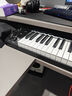 M-AUDIOM-audio Keystation MK3 MIDI键盘半配重音乐编曲88键midi键盘 Keystation61键MK3+踏板+加包 实拍图
