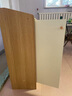 素成木餐边柜一体靠墙茶水柜简约小户型储物柜客厅酒柜橱柜收纳柜子 【四门一抽】110CM 田园橡木色 实拍图