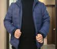 JEANSWEST LIFE真维斯针织衫男冬季厚实保暖男士半高领毛衣少年简约百搭宽松毛衫 实拍图