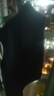 【大码柔软】双面绒立领马甲男士外套秋冬季加厚坎肩无袖外套夹克 黑色 3XL 实拍图