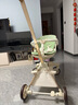 宝宝好V16遛娃神器宝宝好婴儿车轻便折叠可坐可平躺双向高景观溜娃神器 V16牛油果绿丨布篷丨晒单礼+礼包 实拍图