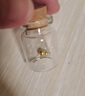 周大生【生日礼物】黄金投资金小金豆锦鲤大米元宝福袋足金送女友 金花生（约1g） 满1件赠精美许愿瓶 实拍图