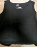 浪莎保暖背心女羊毛蚕丝贴片德绒双面无痕磨绒打底衫内衣坎肩马甲 M 实拍图