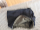浪莎保暖围脖男 户外脖套男女冬季脖套多功能围脖 骑行围脖【藏青色】 实拍图