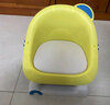 Baby Phoenix宝宝餐椅叫叫椅婴儿餐桌椅儿童吃饭座椅子小孩凳子靠背椅家用 单椅【无声款舒适PU软垫】黄色 实拍图