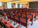 学校教室阶梯座椅大学生课桌椅礼堂椅报告厅座椅会议室连排椅厂家 排椅MDW2002 实拍图