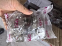 DTC东 泰铰链C81快装涡轮调节110度任意扣可调速阻尼衣橱柜门合页 镍色 中弯（半盖）-1只 实拍图