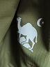 东方骆驼（EASTERN CAMEL）棉服男士春秋加厚防寒保暖连帽工装防泼水棉衣棉袄夹克外套男装 实拍图