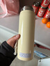 膳魔师（THERMOS）保温杯不锈钢水杯儿童男女士杯子生日礼物车载定制团购JNL JNL-503土豪金 500ml 实拍图