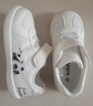 巴拉巴拉童鞋儿童学步鞋男宝女宝宝宝秋季阿甘鞋防滑时尚婴儿鞋子 白色调00311 25码 实拍图