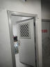 安正防盗门改装加装安正通风窗透气透风纱窗门入户门中门子母门 54*66小门+金刚网+风撑红 实拍图
