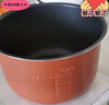 美的（Midea） 电压力锅配件高压锅内胆5L升彩晶铜色不粘内锅 MY- SS5068P/SS5050P/SS5048P 实拍图