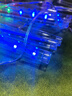 加仕高彩灯氛围灯流星雨led灯挂树灯新年春节装饰户外防串灯 实拍图