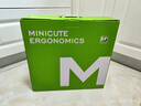 米乔（minicute）护腰靠垫人体工学腰垫车用办公室靠垫四季减压座椅通用节日送礼 【中度腰酸/久坐】气动版- 灰色 好评有礼20元 实拍图
