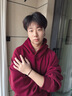 泽心雅玉 朱砂手串蛇年本命年红绳转运珠女脚链手绳男女款编织 子夜黑【单珠款】 实拍图