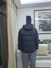 黑冰25新款户外700蓬鸭绒男款加厚防风保暖羽绒服D F8905MJ 黑色 S 实拍图