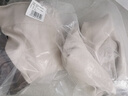 金蝉窗帘家用遮光卧室客厅防晒隔断窗帘轨道挂钩高级感 奶茶色300*270 实拍图