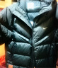 耐克NIKE男冬季短款连帽羽绒服 运动防寒外套 WR系列HQ4183-010黑XL 实拍图