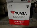 汤浅Yuasa汽车电瓶蓄电池原厂适配少维护55B24L(S)-MF奥德赛 以旧换新 实拍图