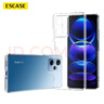 ESCASE【壳膜套装】Redmi红米note12Pro手机壳5G保护套透明钢化膜全包防摔系列 软壳/透明 实拍图