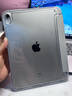 GOMI适用iPad11保护壳A16芯片带笔槽Air5/4/air6透明苹果pro保护套磁吸11英寸亚克力Y折10代防摔2024 【一体款】银河灰丨 iPad 第11/10代（10.9英寸） 实拍图