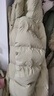雪中飞【高充绒极寒】羽绒服女长款冬季连帽保暖防寒美拉德哈尔滨羽绒服 实拍图