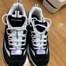 斯凯奇（Skechers）奥利奥熊猫鞋丨老爹鞋女经典黑白复古春夏轻便潮流增高运动休闲鞋 【女款】黑色/白-BKW 38 实拍图