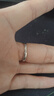 中国黄金情书木棉花情侣对戒2026新款戒指男女生日礼物送女朋友老婆纪念日 连理木棉花S925银情侣戒指一对【京速达】 实拍图