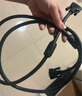 秋叶原（CHOSEAL） 工程级高清VGA线 3+9铜芯 台式机笔记本电脑接显示器投影仪电视信号视频连接线 3米 QS5054T3 实拍图