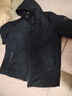罗蒙（ROMON）短款加厚羽绒服男士连帽外套冬季新款中青年保暖外套男装上衣服 藏青 XL (180) 适合130-145斤 实拍图