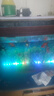 鱼之眼鱼缸灯照明灯led灯防水气泡条led带气泡灯增氧观赏七彩彩灯 70cm七彩渐变款 不带氧气泵 实拍图