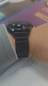 Gumei 适用华为手表GT5表带opro磁吸watch4荣耀硅胶GT3男女new腕带buds防水荣耀2液态运动防水防汗 黑色(22mm波浪纹) 实拍图