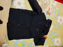 坦博尔羽绒服男可脱卸帽宽松大码男士商务保暖外套510505V 碧玉青 175  实拍图