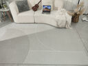 地毯客厅2025新款高级沙发茶几毯奶油风卧室房间全铺隔音免洗地垫 聆听-悠扬 140cm*200cm【环保无异味】 实拍图