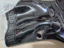 回力雨鞋男士款时尚雨靴户外防水不易滑耐磨HL8075高筒黑色39码 实拍图