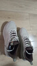 鸿星尔克云逐跑步鞋男鞋秋冬季新款防泼水减震回弹跑鞋革面轻便软底运动鞋 暖雾灰/橡树色 41 实拍图