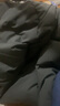 361度暖FUFU连帽羽绒服男冬季新款御寒防钻绒保暖羽绒服运动外套 【男款】静谧灰 XL 实拍图