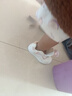 Ginofu童鞋机能鞋春秋款单鞋学步鞋宝宝软底防掉小童一岁男女小童宝宝鞋 粉色K96 19  内长13.8脚长约12.9-13.3 实拍图
