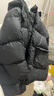 童泰（TONGTAI）宝宝羽绒服冬季婴儿衣服男女童加厚连帽外套儿童鸭绒三防上衣 黑色 100 码(建议2-3岁身高90-103cm) 实拍图